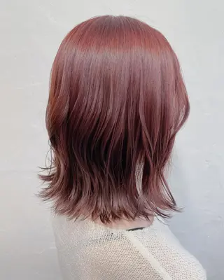 ミディアム ふわっとレイヤー 🪽スガヤハルミのヘアスタイル