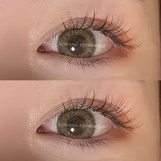 マツエク・マツパ konomi 🧁 神戸三宮のマツエク・マツパデザイン