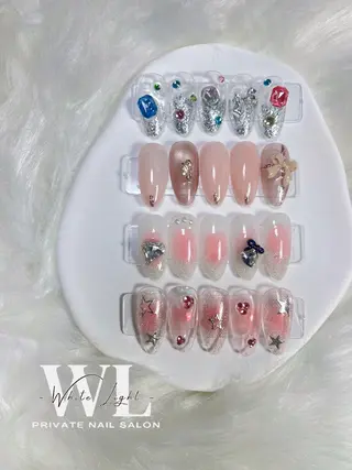 ネイル プライベートサロン WhiteLightのネイルデザイン