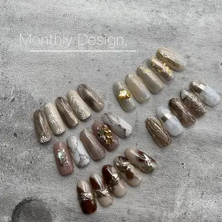 ネイル RounGe Nail&Eyelash所属・葛西 佑香のネイルデザイン