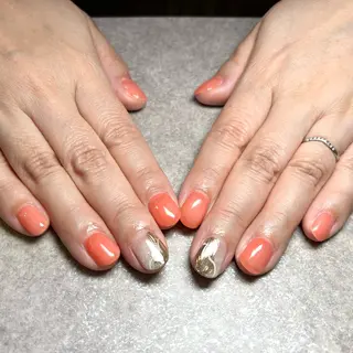 ネイル elu 船橋店 Fukaのネイルデザイン