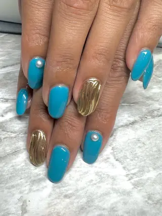 ネイル TRU NAIL&EYEゆめが丘ソラトス店所属・ɴᴀɪʟɪSᴛ く~🐻❄️のネイルデザイン