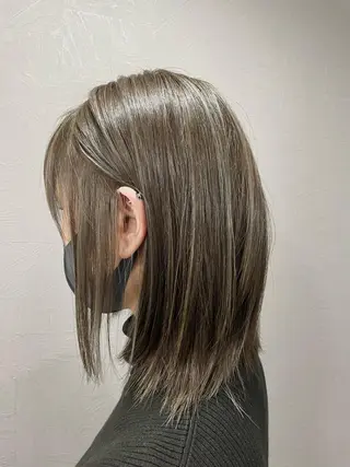 ミディアム RAYGLOW  by HEADLIGHT ひたちなか店所属・ナチュラル/ボブ/ レイヤー/後藤健吾のヘアスタイル