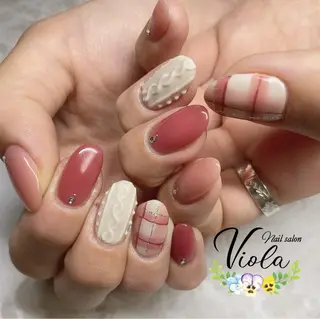 ネイル Nailsalon Viola所属・ネイルサロン Violaのネイルデザイン