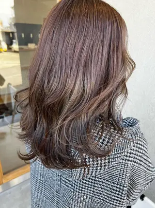 ロング 浅岡 みちるのヘアスタイル