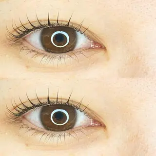 マツエク・マツパ AnFye une qatllのヘアスタイル