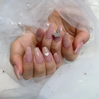 ネイル WISTERIA midoriのネイルデザイン