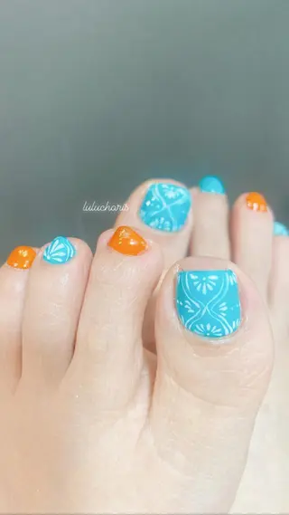 ネイル Lulu charisu所属・lulucharis nailのネイルデザイン