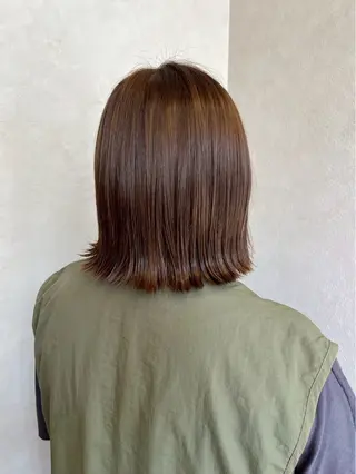 カラー 甲斐麻椰/ N°大分のヘアスタイル