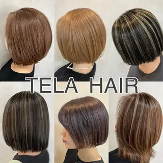 ショート カラー TELA HAIR妙典店所属・TELA HAIR Chihiro🫧のヘアスタイル
