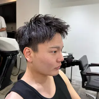 ショート メンズ 【似合わせ、垢抜け ヘア】KAEDEのヘアスタイル