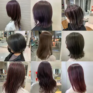 カラー 🫧髪質改善・美髪 艶髪🫧ニタ シンゴのヘアスタイル