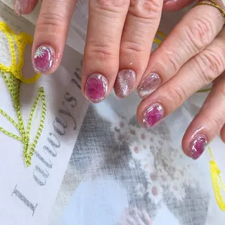 ネイル angelina星が丘店（旧：angelina東山公園駅前店）所属・KAORI🦄 星ヶ丘徒歩1分サロンのネイルデザイン