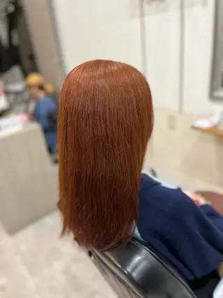 カラー 艶髪🥣透明感カラー 🫧前田奈津実のヘアスタイル