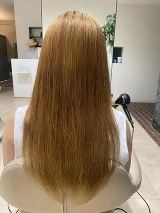 ロング タナカ レイヤのヘアスタイル