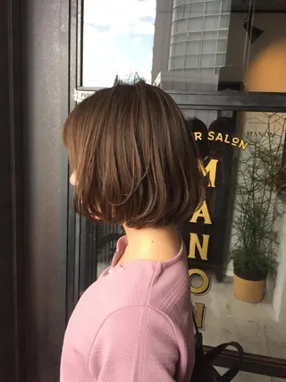ショート カラー 倉家 聖のヘアスタイル