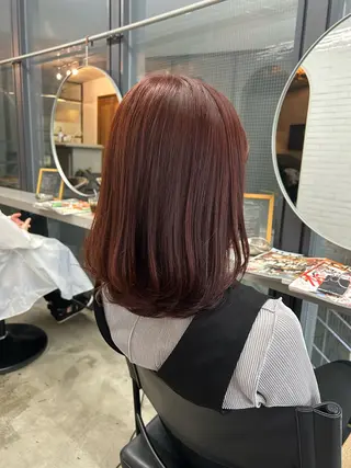 ミディアム カラー やすだ しおりのその他イメージ