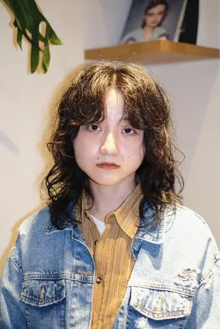 ミディアム パーマ imai /カット/パーマのヘアスタイル