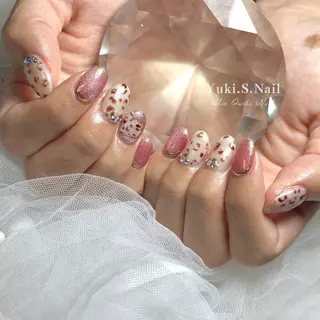 ショート Yuki S.Nailのネイルデザイン