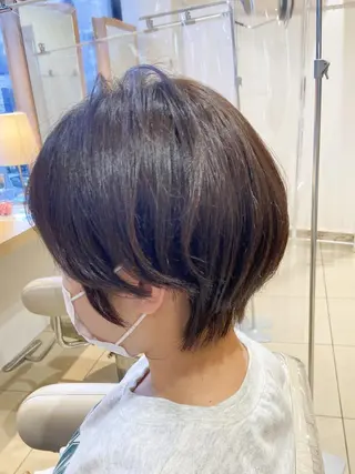 ショート 30代からの大人 ショートのヘアスタイル