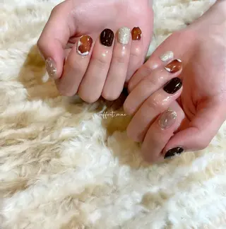 ネイル WOLTOKYO池袋 💕maiのネイルデザイン