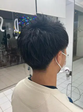 メンズ 💫お呼ばれヘア💫 髪質改善✨トモエ市川のヘアスタイル