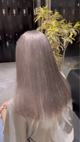 ロング カラー レイヤーカット/ ブリーチカラー/雅人のヘアスタイル