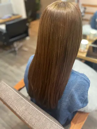 ロング カラー ULUA三鷹店所属・KANAMI モデル募集のヘアスタイル