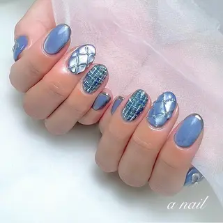 ネイル Salon_ a.nailのネイルデザイン