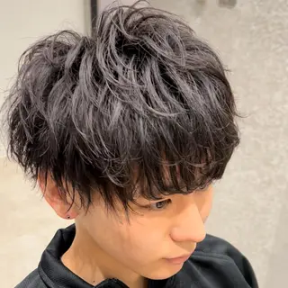 ショート パーマ メンズ GO TODAY SHAiRE SALON  新宿Aura店所属・速攻ヘッドスパ 瞬眠-MEN-のエステ・リラクイメージ