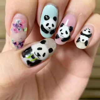 ネイル Nail Space R所属・ネイルスペースR 小林のネイルデザイン