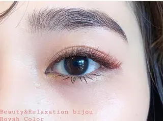 マツエク・マツパ 【LED】マツエク ayaka🎀のマツエク・マツパデザイン