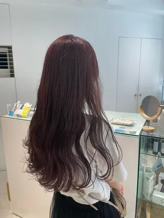 ロング カラー loely 💞miyuのヘアスタイル