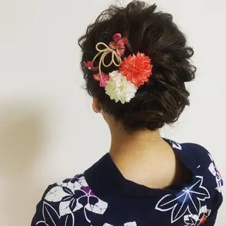 ヘアアレンジ hair&make alice所属・hair&make aliceのヘアスタイル
