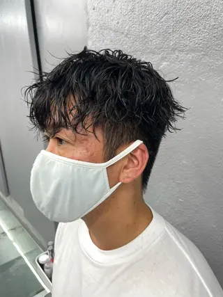 ショート カラー パーマ メンズ 🔥メンズヘア🔥 セヤシュウヘイのヘアスタイル