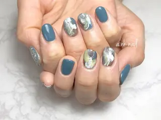 ネイル Sawamoto Akinaのネイルデザイン