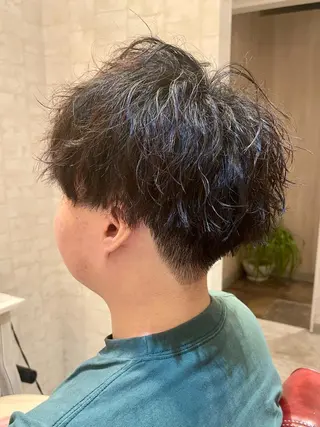 ショート 🍭透明感カラー 志賀拓海🍬🌈のヘアスタイル