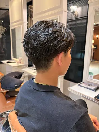 メンズ LOREN 自由が丘所属・🩵藤間 妃南🩵のヘアスタイル