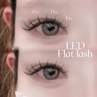 マツエク・マツパ Rich+eyelash eyebrow所属・Rich+ 吉田のマツエク・マツパデザイン