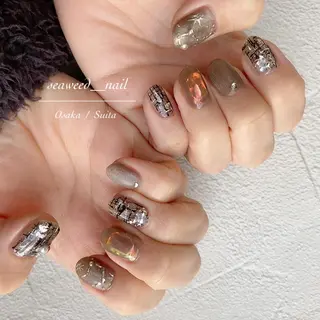 ネイル seaweed nailのネイルデザイン