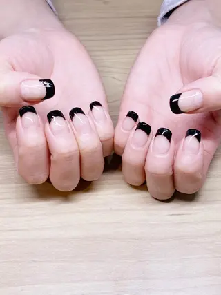 ミディアム カラー ネイル NailbyN所属・Nail_by N1のネイルデザイン