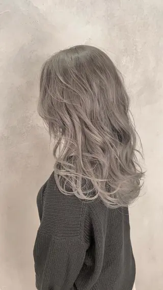 ロング 1日1名限定価格✂️ 髪質改善サロン代表谷のヘアスタイル