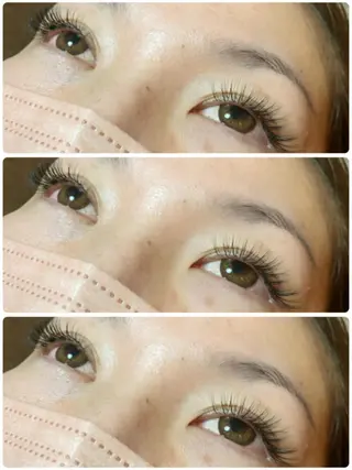 マツエク・マツパ Haru美 Salonのマツエク・マツパデザイン