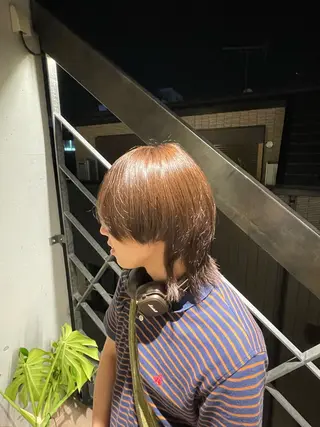 カラー 初めてのカラーでも 安心🎨/後藤大和のヘアスタイル
