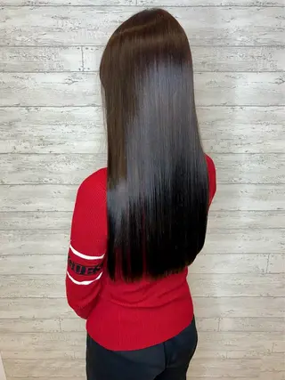 ロング カラー 小池 穂果/ 府中のヘアスタイル