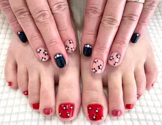 ネイル ネイルサロン Vizeのネイルデザイン