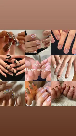 ネイル 佐藤 穂乃香のネイルデザイン