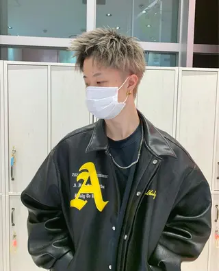 メンズ 梅田/大阪美容室 kazumaのヘアスタイル