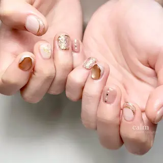 ネイル calm 〔ｶｰﾑ〕のネイルデザイン