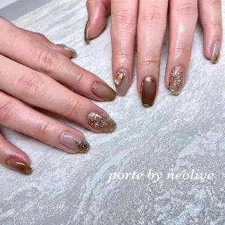 ネイル nail Eclat所属・志賀野 美喜のネイルデザイン